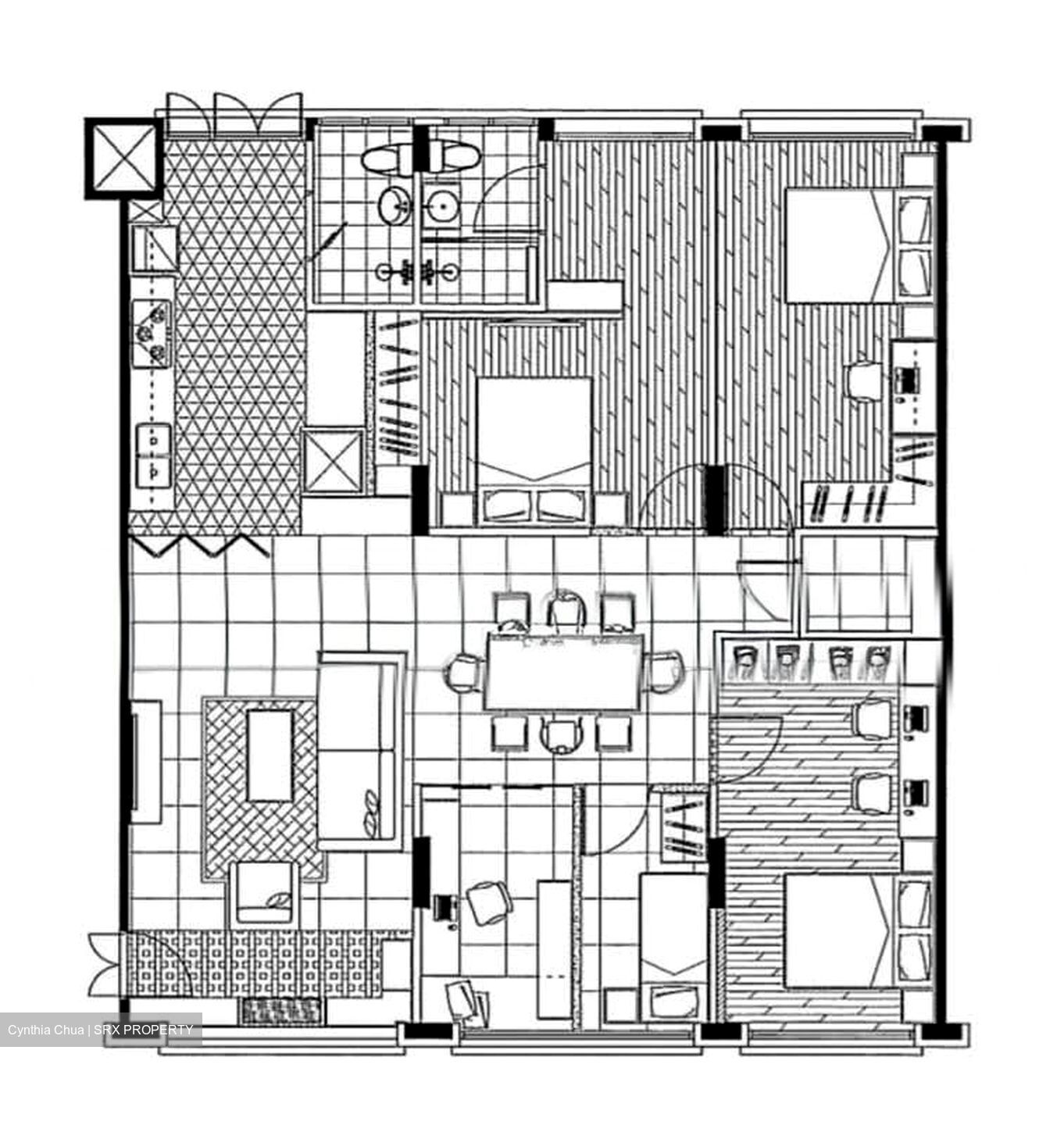 Blk 888 TAMPINES GROVE (Tampines), HDB 5 Rooms #554054041